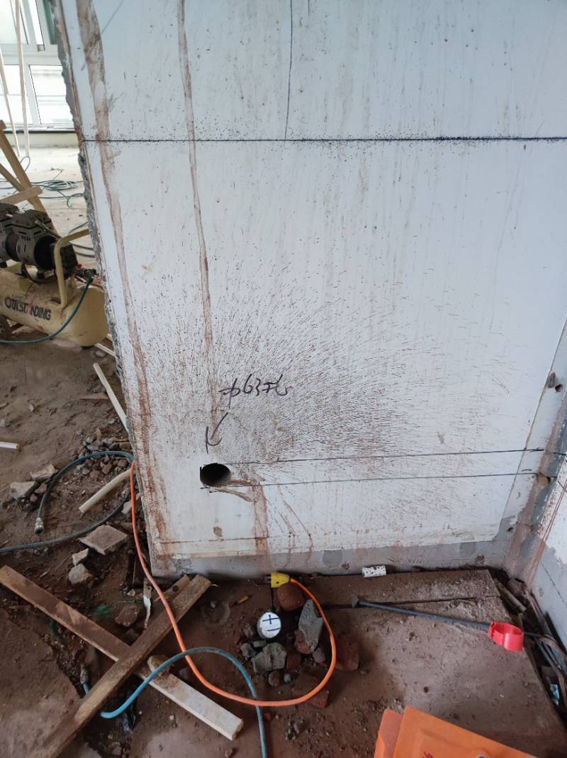 南通国控集团 办公楼 施工照片