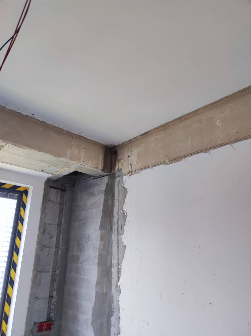 南通公园道 *-1401 施工照片