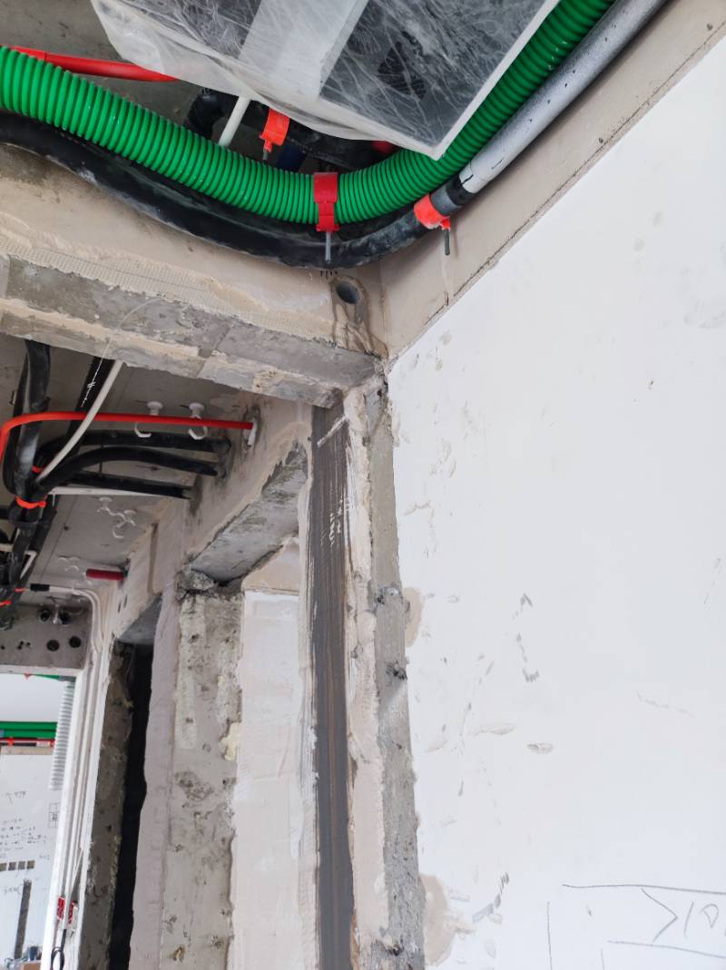 南通公园道 *-1401 施工照片