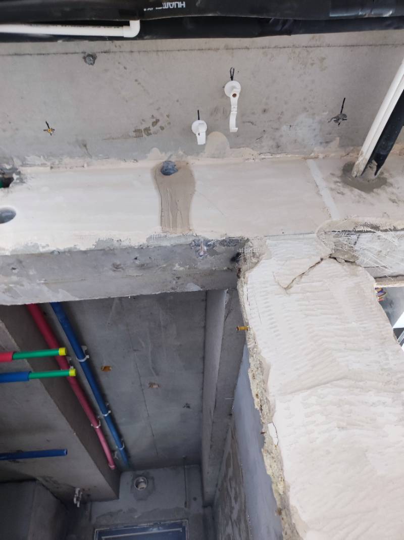 南通公园道 *-1401 施工照片