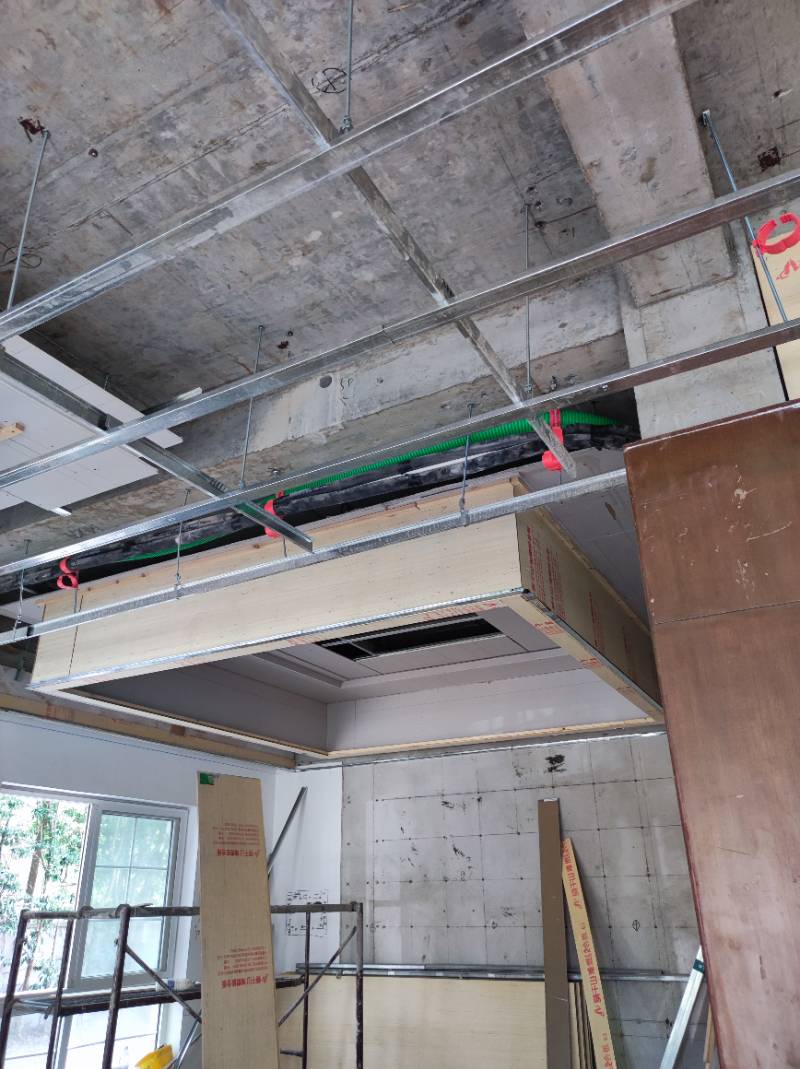 南通国控集团 办公楼 施工照片