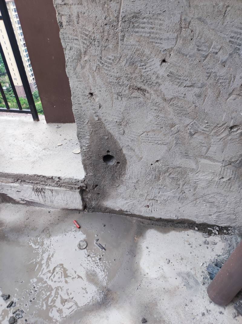 南通华强城 3*-2204 施工照片