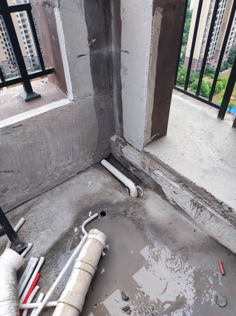 南通华强城 3*-2204 施工照片