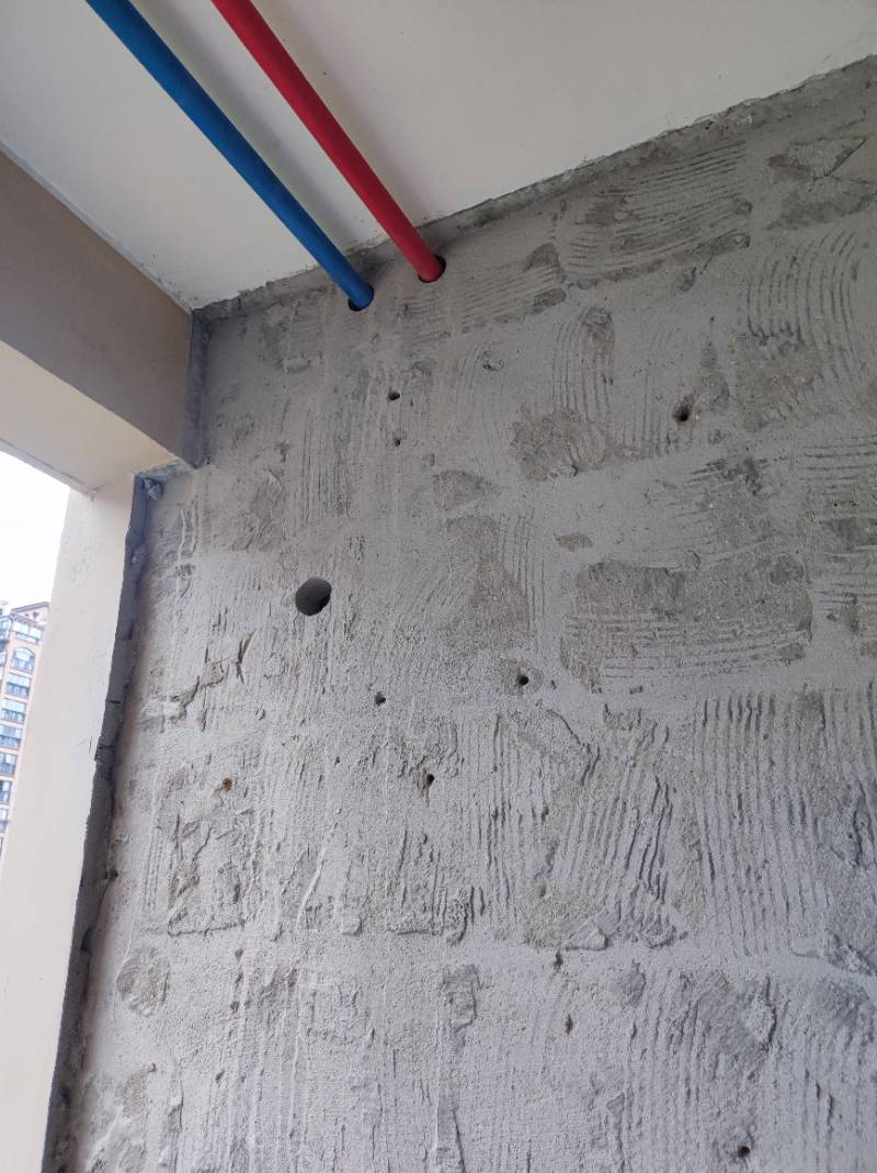 南通华强城 3*-2204 施工照片