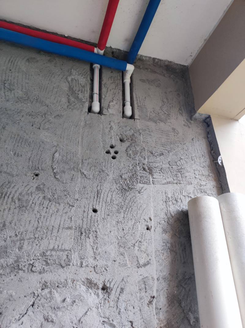 南通华强城 3*-2204 施工照片