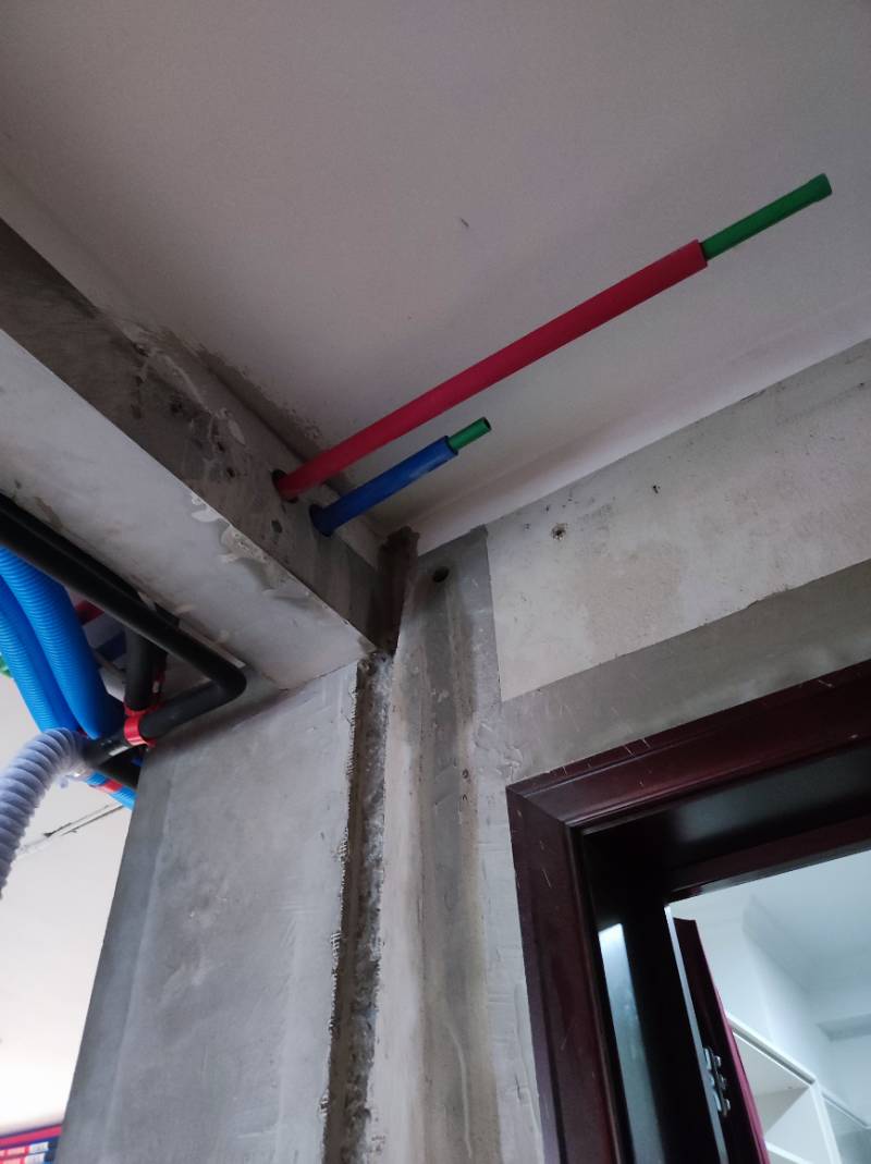 南通桃李江山 1*-202 施工照片