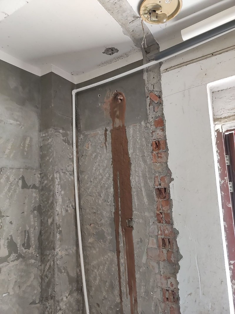 南通世纪新城 21号楼店面 施工照片