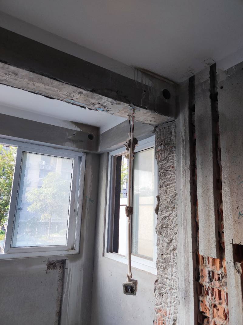 南通滨湖新苑 1*-104 施工照片