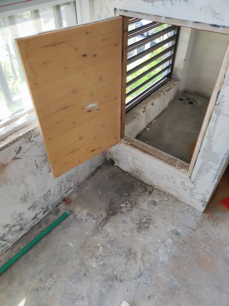 南通滨湖南苑 *-203 施工照片