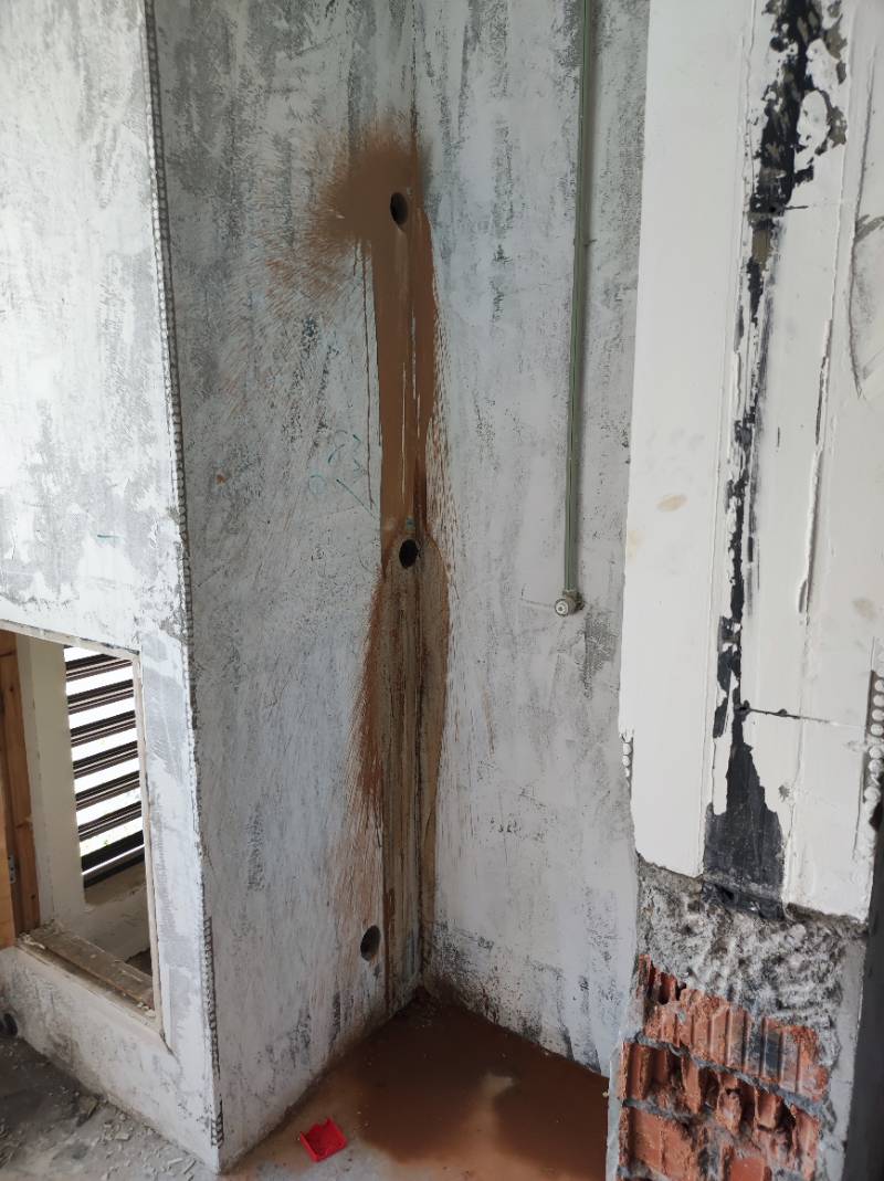 南通滨湖南苑 *-203 施工照片