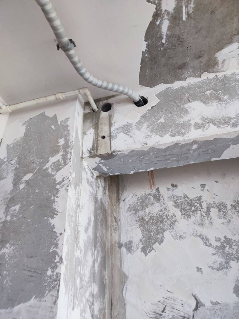 南通绿城绿兰公寓 1*-1202 施工照片