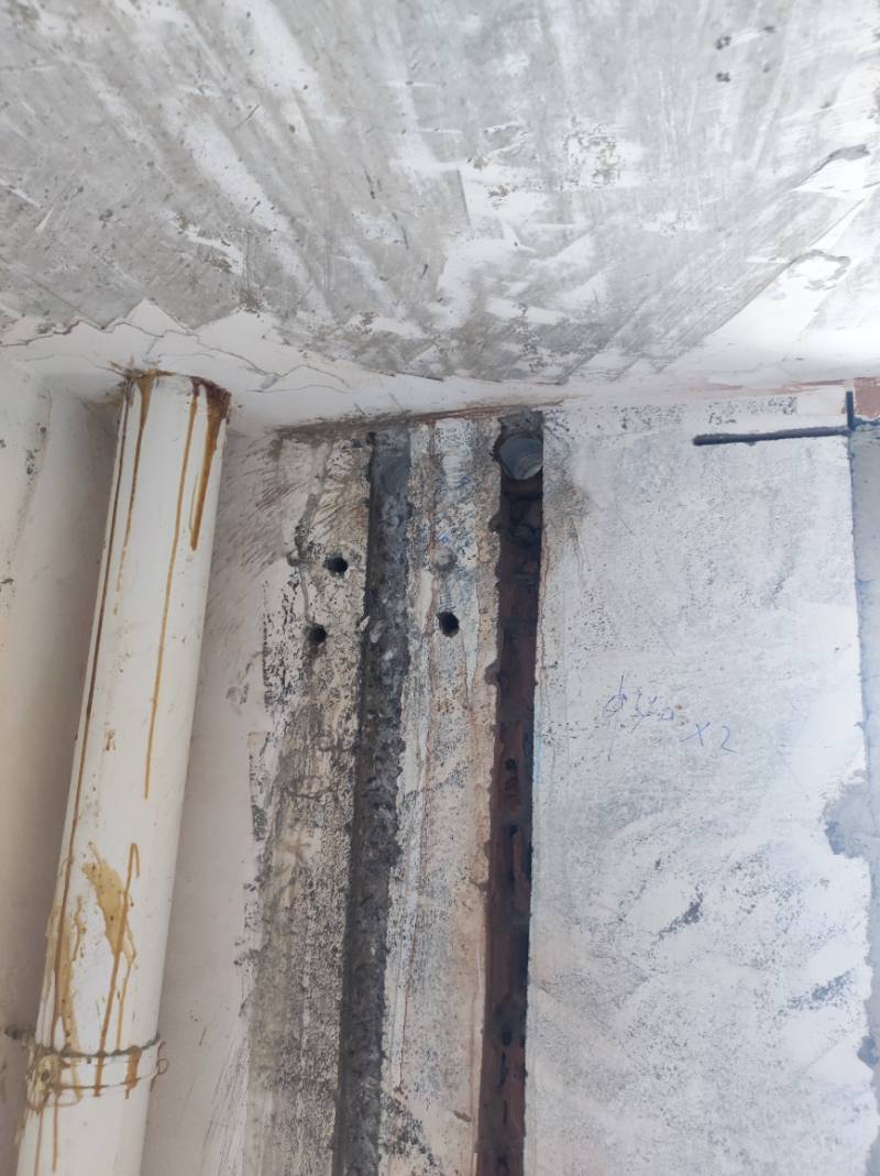 南通朝阳花苑 5*-2401 施工照片