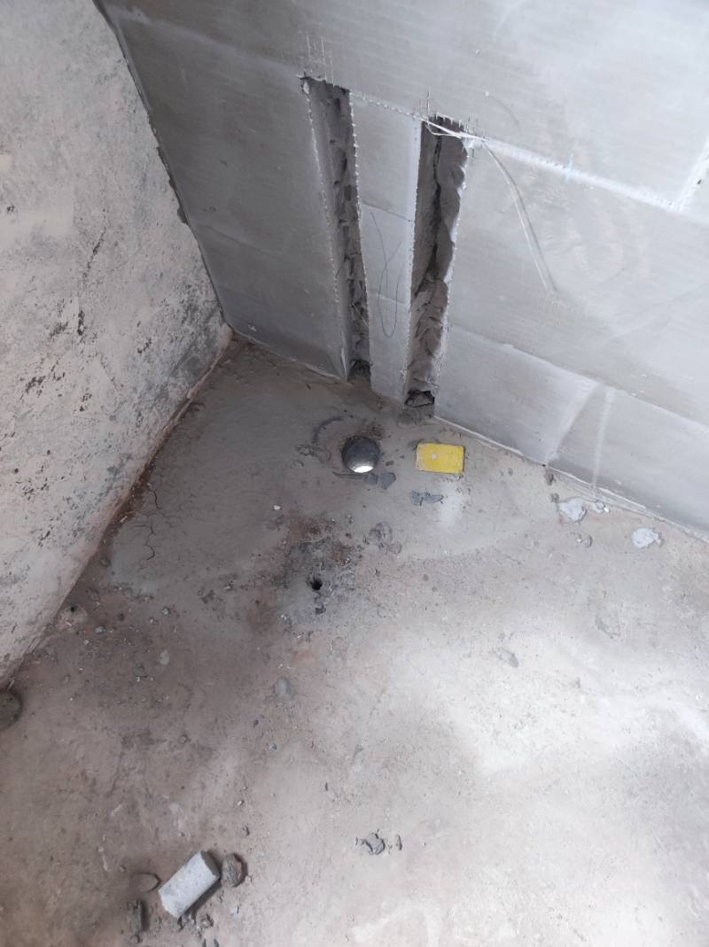 南通朝阳花苑 5*-2401 施工照片