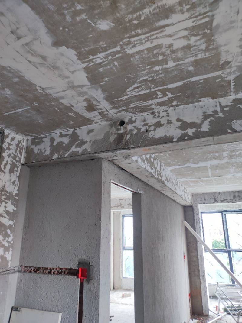 南通幸福新城 1*-406 施工照片