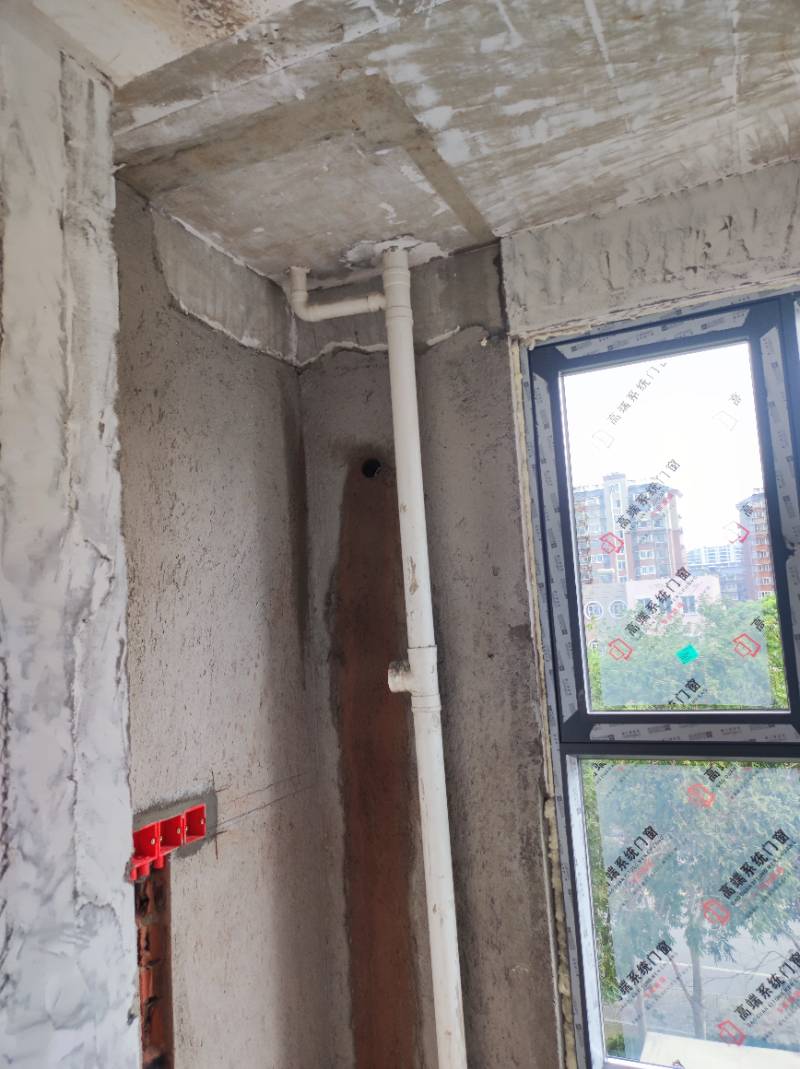 南通幸福新城 1*-406 施工照片