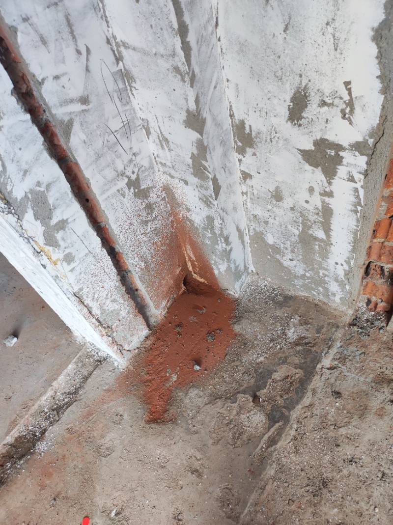 南通幸福新城 1*-406 施工照片