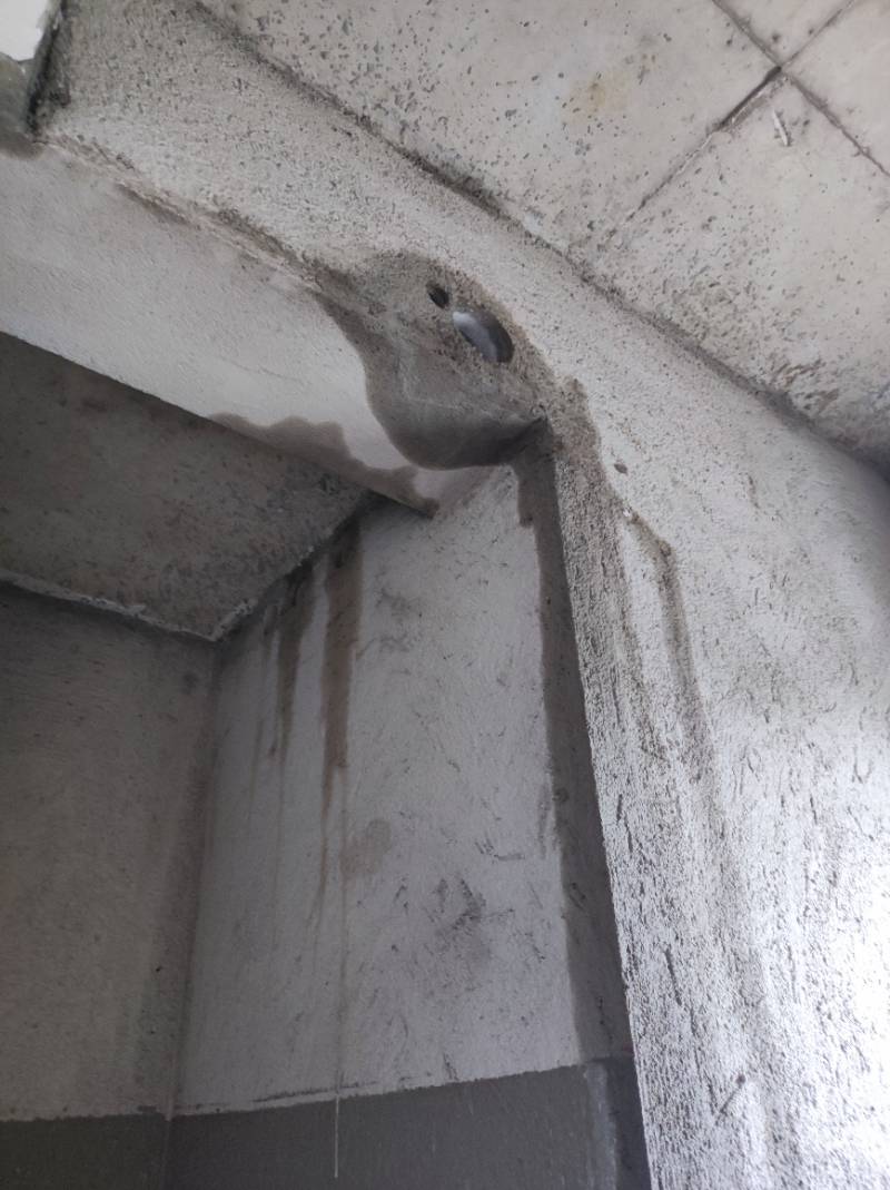 南通大华铂景湾 2*-404 施工照片