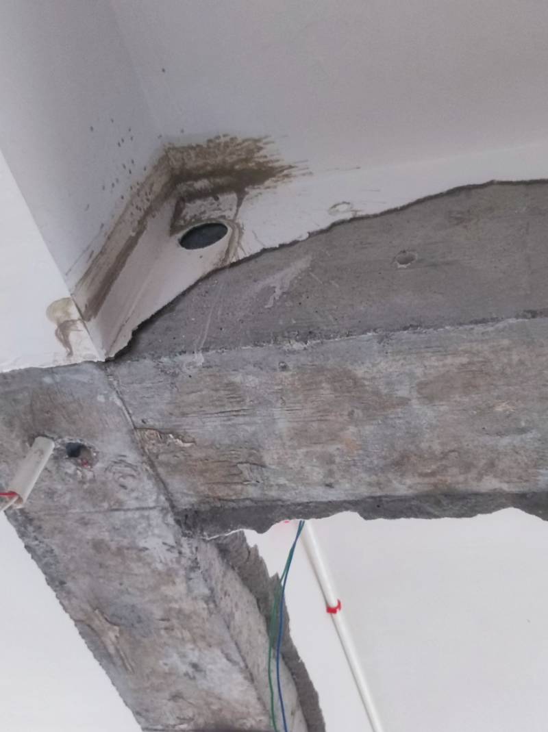 南通朝阳花苑 5*-2401 施工照片