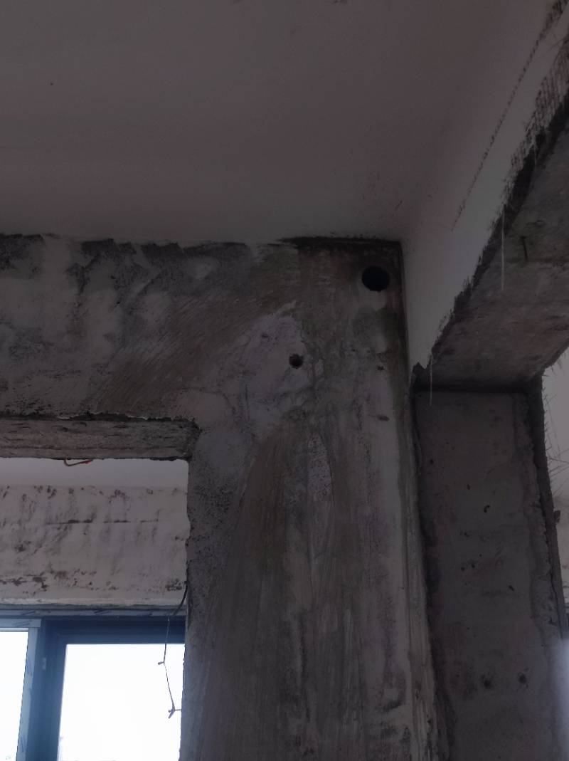 南通朝阳花苑 5*-2401 施工照片