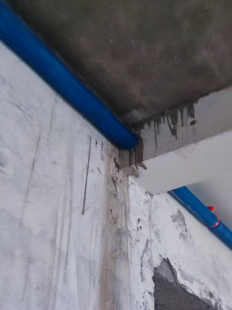 南通朝阳花苑 5*-2401 施工照片