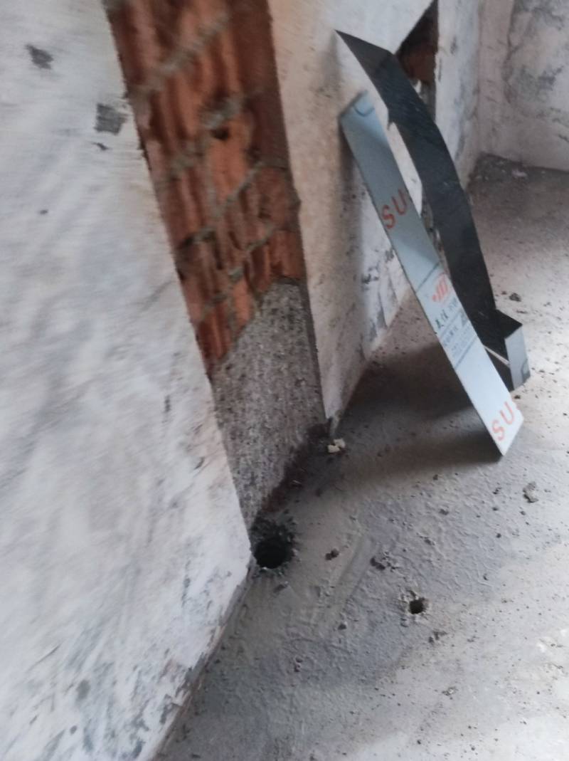 南通朝阳花苑 5*-2401 施工照片