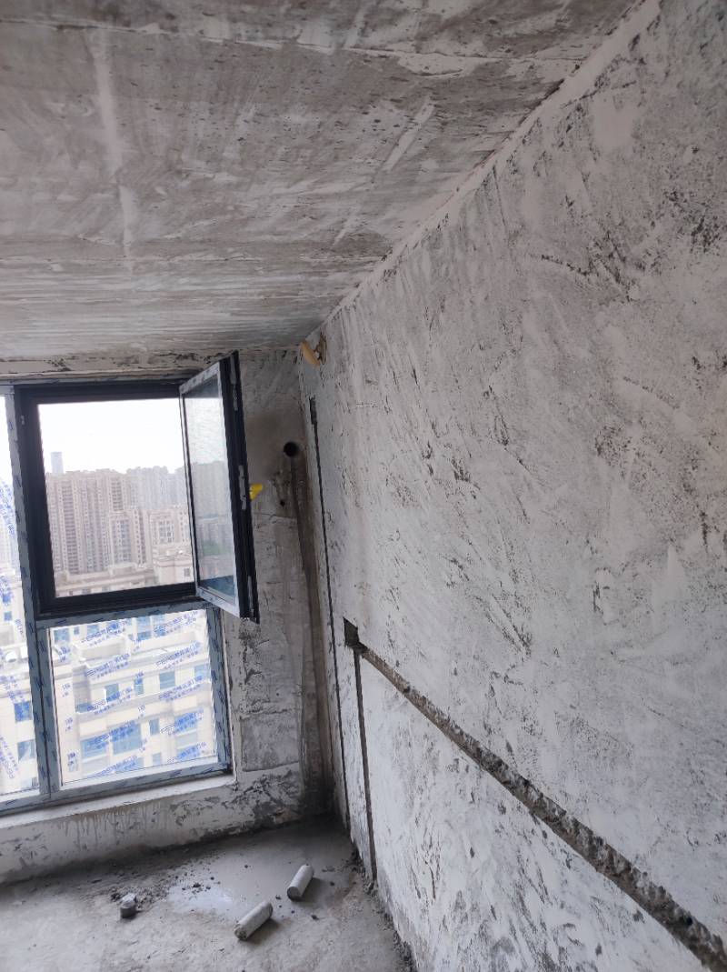 南通朝阳花苑 5*-2401 施工照片