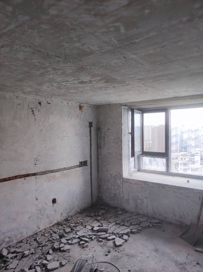 南通朝阳花苑 5*-2401 施工照片