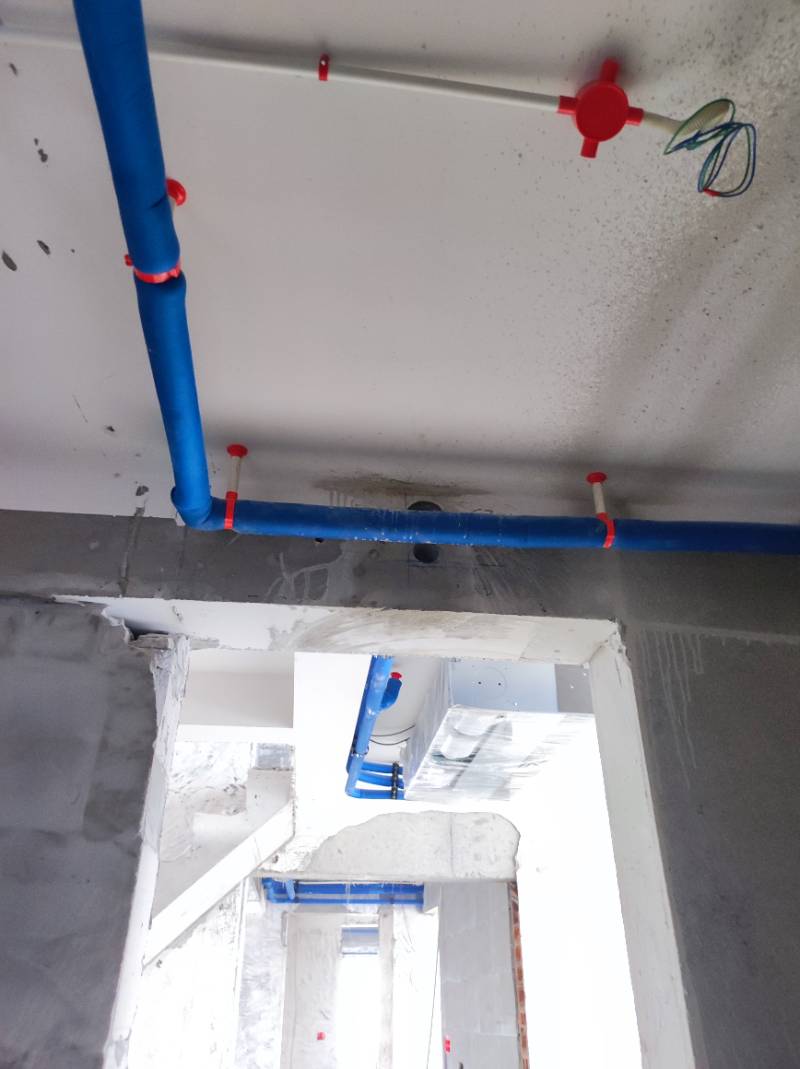 南通朝阳花苑 5*-2401 施工照片