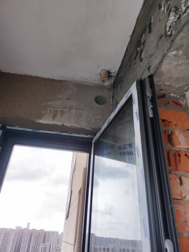 南通朝阳花苑 5*-2401 施工照片