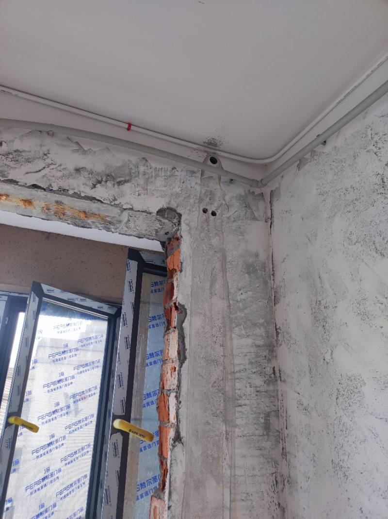 南通朝阳花苑 5*-2401 施工照片