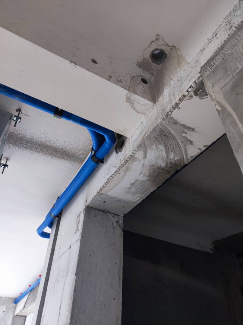 南通朝阳花苑 5*-2401 施工照片