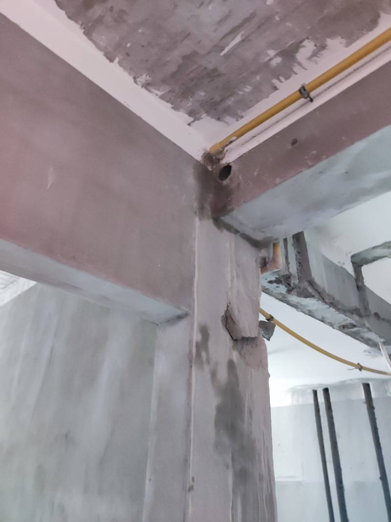 南通华强城 3*-606 施工照片