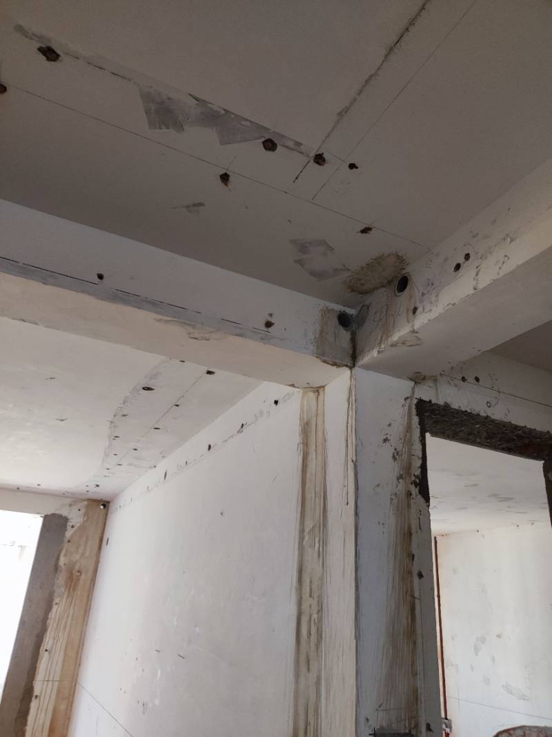 南通黎明花园 *-202 施工照片