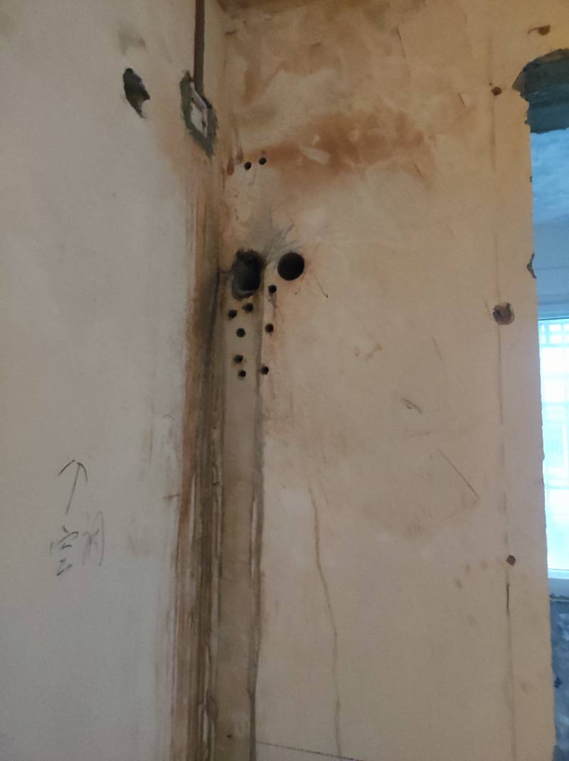 南通黎明花园 *-202 施工照片