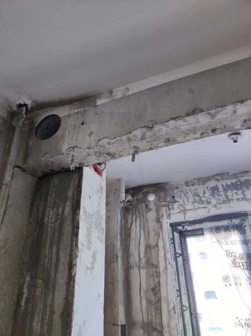 南通江岸水苑 1*-402 施工照片