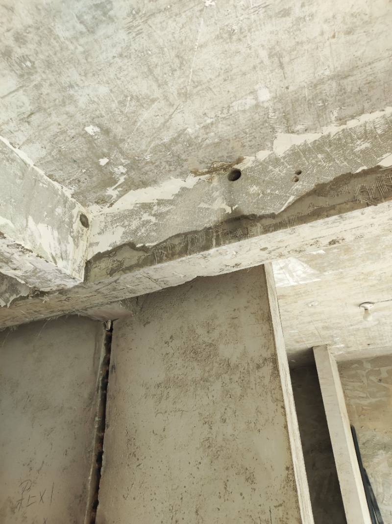 南通江岸水苑 1*-402 施工照片