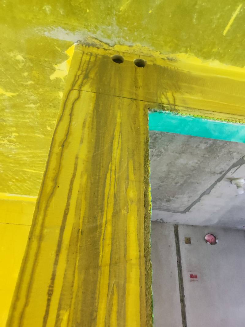 南通大华铂璟湾 1*-602 施工照片