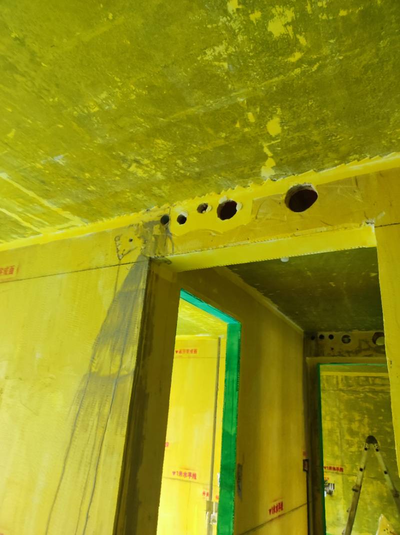 南通大华铂璟湾 1*-602 施工照片