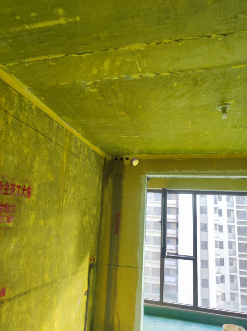 南通大华铂璟湾 1*-602 施工照片