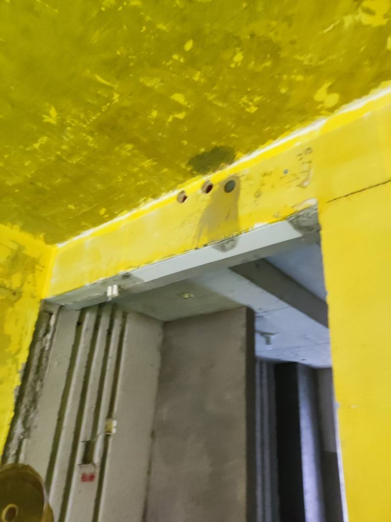 南通大华铂璟湾 1*-602 施工照片