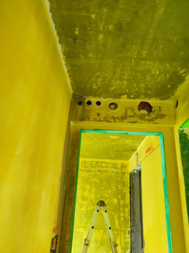 南通大华铂璟湾 1*-602 施工照片