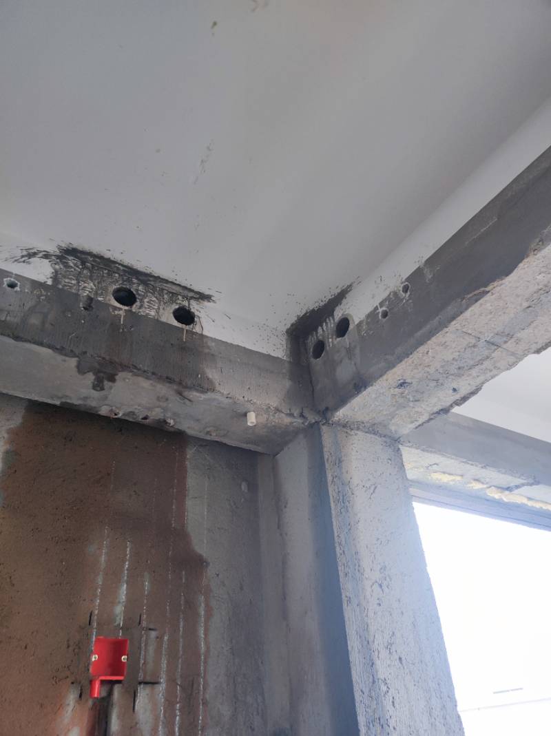 南通永通花园 *-203 施工照片