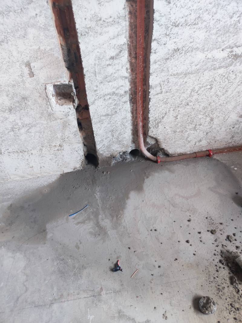 南通永通花园 *-203 施工照片