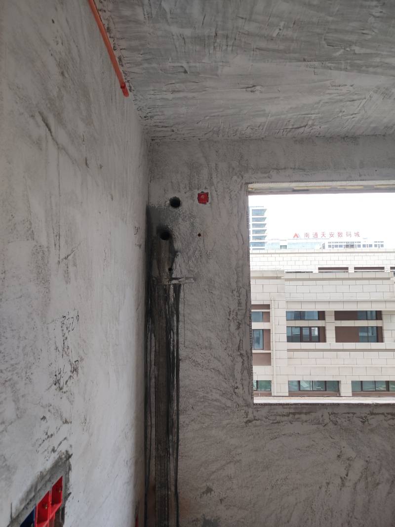 南通永通花园 *-203 施工照片