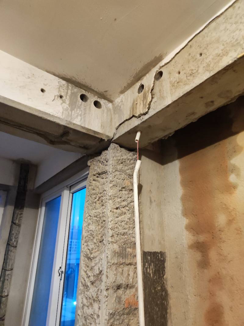 南通永通花苑 1*-304 施工照片