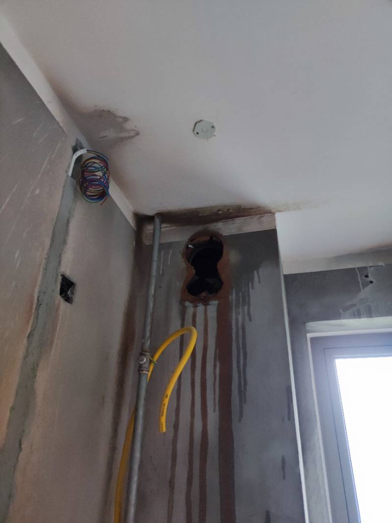 南通绿城绿兰公寓 1*-1202 施工照片