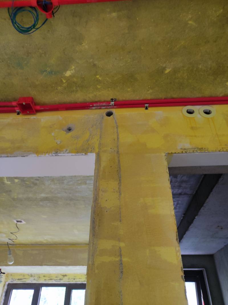 南通大华铂璟湾 1*-101和102 施工照片