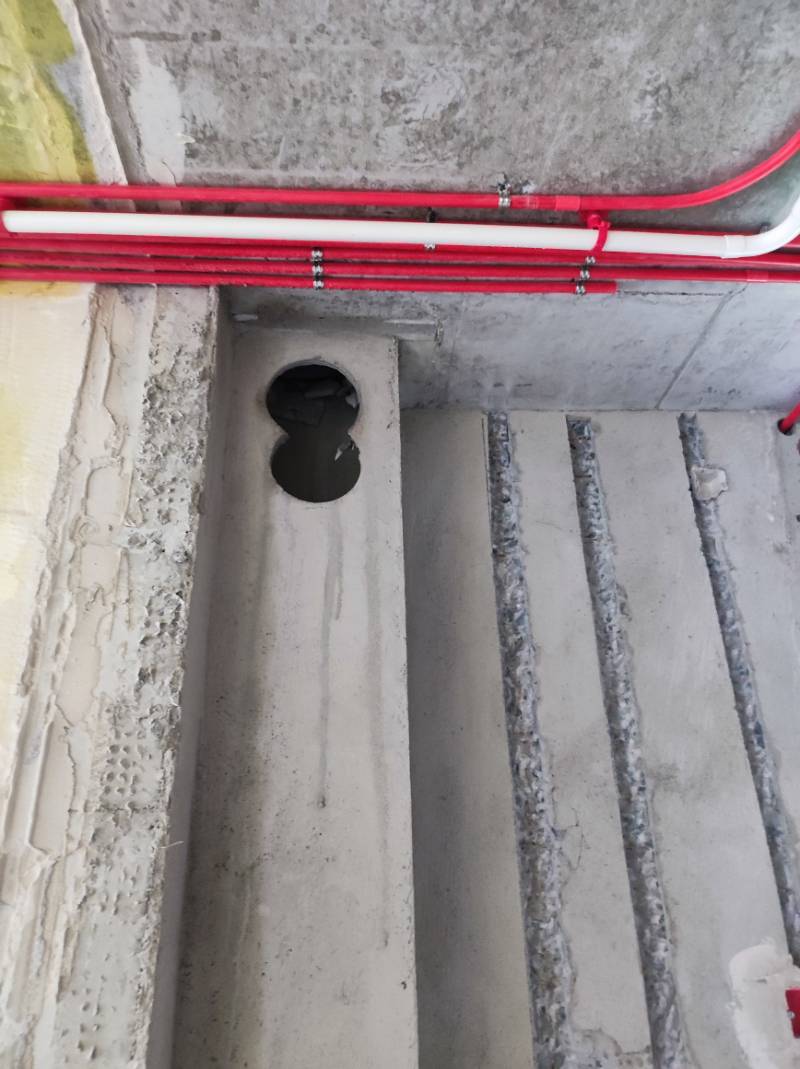 南通大华铂璟湾 1*-101和102 施工照片