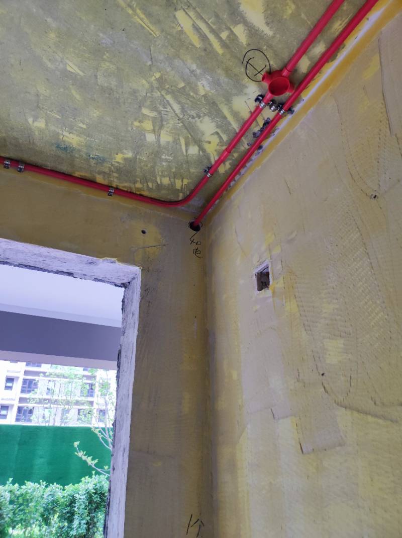 南通大华铂璟湾 1*-101和102 施工照片