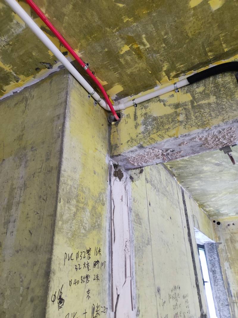 南通大华铂璟湾 1*-101和102 施工照片